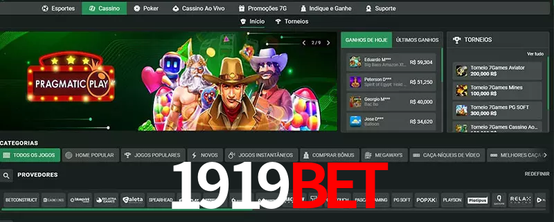 cassino 1919Bet