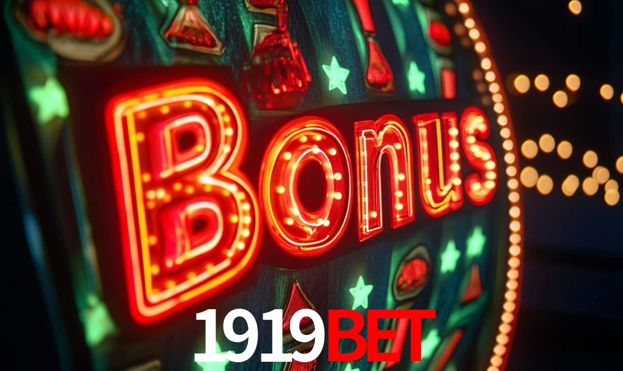 Bônus de Boas-vindas 1919Bet