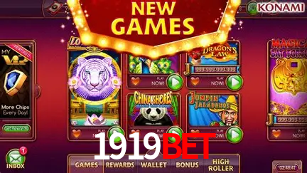 Descubra o Mundo do Cassino Online com 1919Bet